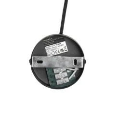 Design hanglamp zwart draad 39cm - Johanna