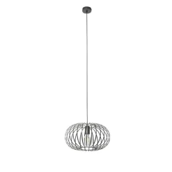 Design hanglamp zwart draad 39cm - Johanna