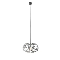 Design hanglamp zwart draad 39cm - Johanna