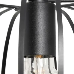 Design hanglamp zwart draad 39cm - Johanna