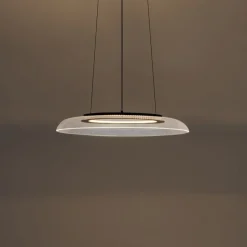 Design hanglamp zwart en transparant 3-staps dimbaar - Scacrylic