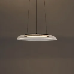 Design hanglamp zwart en transparant 3-staps dimbaar - Scacrylic