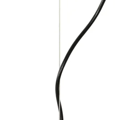 Design hanglamp zwart en goud - Cerchio