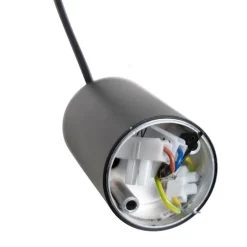 Design hanglamp zwart GU10 50mm - Tuba small