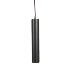 Design hanglamp zwart GU10 50mm - Tuba small