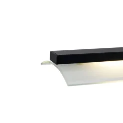 Design hanglamp zwart incl. LED 3-staps dimbaar easylift - Nele
