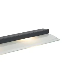 Design hanglamp zwart incl. LED 3-staps dimbaar easylift - Nele