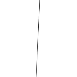 Design hanglamp zwart incl. LED 3-staps dimbaar easylift - Nele