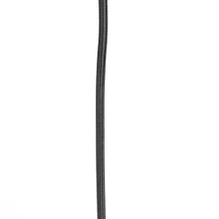 Design hanglamp zwart incl. rail adapter 1-fase - Slimline Tuba small