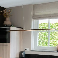 Design hanglamp zwart incl. LED - Banda