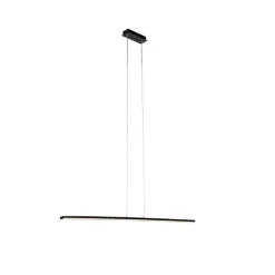 Design hanglamp zwart incl. LED - Banda