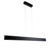 Design hanglamp zwart incl. LED met touch dimmer easylift - Galway