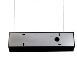 Design hanglamp zwart incl. LED met touch dimmer easylift - Galway