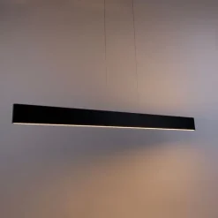 Design hanglamp zwart incl. LED met touch dimmer easylift - Galway