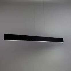 Design hanglamp zwart incl. LED met touch dimmer easylift - Galway