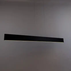 Design hanglamp zwart incl. LED met touch dimmer easylift - Galway