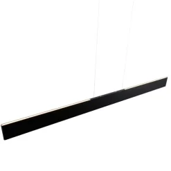 Design hanglamp zwart incl. LED met touch dimmer easylift - Galway