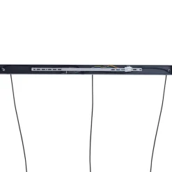 Design hanglamp zwart langwerpig 3-lichts - Indu