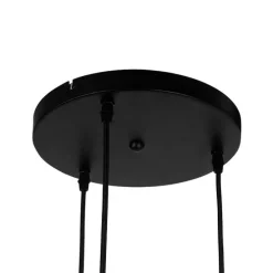 Design hanglamp zwart 3-lichts - Raga