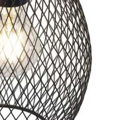 Design hanglamp zwart 3-lichts - Raga