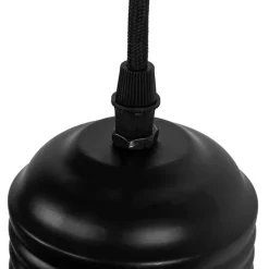 Design hanglamp zwart 3-lichts - Raga