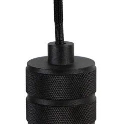 Design hanglamp zwart 5-lichts - Cavalux