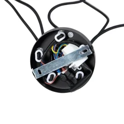 Design hanglamp zwart 5-lichts - Cavalux