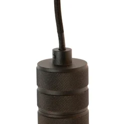 Design hanglamp zwart 9-lichts - Cavalux