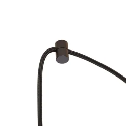 Design hanglamp zwart 9-lichts - Cavalux