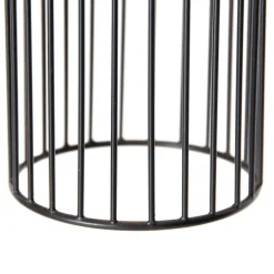 Design hanglamp zwart met goud 3-lichts - Maura