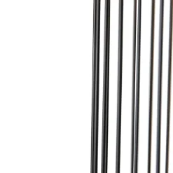 Design hanglamp zwart met goud 3-lichts - Maura