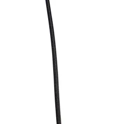 Design hanglamp zwart met smoke glas 3-lichts - Dome