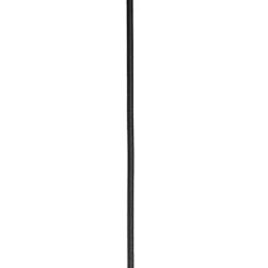 Design hanglamp zwart met dubbele kap 66cm - Pua