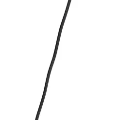 Design hanglamp zwart met smoke glas 3-lichts - Bliss