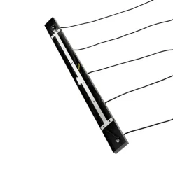 Design hanglamp zwart met goud glas 5-lichts - Bert