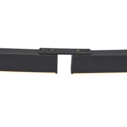 Design hanglamp zwart ovaal 120cm incl. LED 3-staps dimbaar - Ovallo