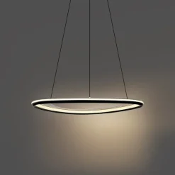 Design hanglamp zwart 3-staps dimbaar - Organico