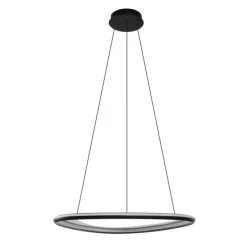 Design hanglamp zwart 3-staps dimbaar - Organico