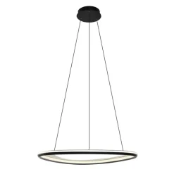 Design hanglamp zwart 3-staps dimbaar - Organico