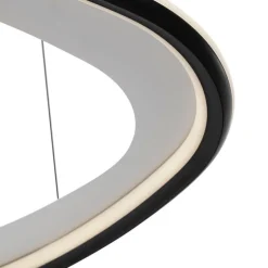 Design hanglamp zwart 3-staps dimbaar - Organico