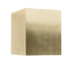 Design opbouwspot goud GU10 50mm- Qubo