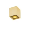 Design opbouwspot goud GU10 50mm - Qubo Honey