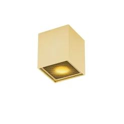 Design opbouwspot goud GU10 50mm - Qubo Honey