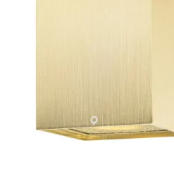 Design opbouwspot goud GU10 50mm - Qubo Honey