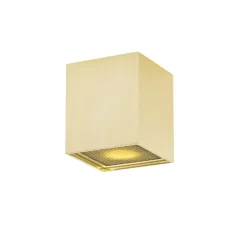 Design opbouwspot goud GU10 50mm - Qubo Honey
