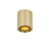 Design opbouwspot goud GU10 50mm - Tubo Honey