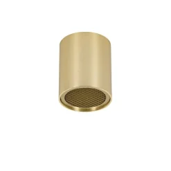 Design opbouwspot goud GU10 50mm - Tubo Honey