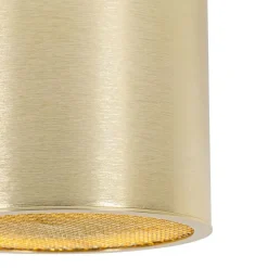 Design opbouwspot goud GU10 111mm - Impact Honey