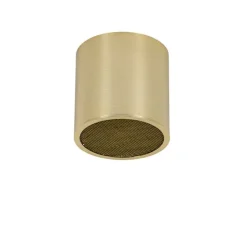 Design opbouwspot goud GU10 111mm - Impact Honey
