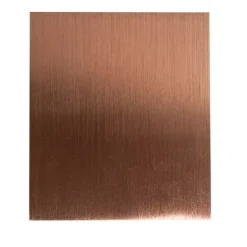 Design opbouwspot koper GU10 50mm - Qubo